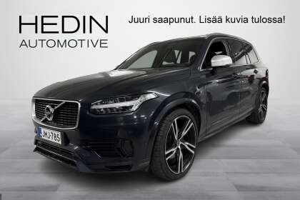 Volvo XC90 T8 AWD R-Design aut // Panorama/ 7 paikkaa/ ACC/ Lisälämmitin/ - JMJ-785