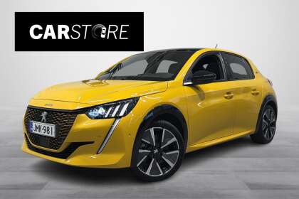 Peugeot e-208 GT 50kWh 136 Automaatti // Full LED / I-COCKPIT 3D / Visio Park / Sporttipenkit // - JMK-981