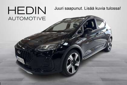 Ford FIESTA 1.0 EcoBoost Hybrid (mHEV) 125hv A7 DCT Active X 5-ovinen - JML-103