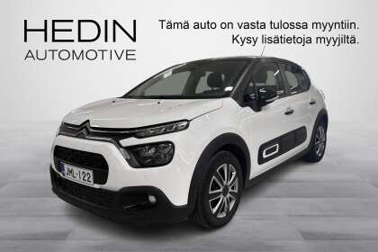 Citroen C3 PureTech 110 Limited Automaatti - JML-122