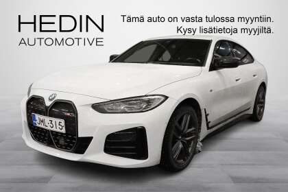 BMW i4 M50 i4 M50// ACC/ Adaptiivinen M alusta/ HiFi/ 1 omistaja/ merkkihuollettu - JML-315