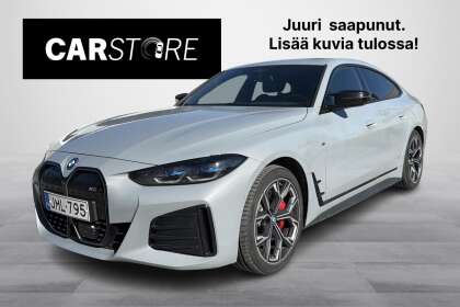 BMW i4 M50 // Kattoluukku / Ajoavustimet / Laser-valot / Muistipenkki / Harman&Kardon / Comfort Access /360 - JML-795