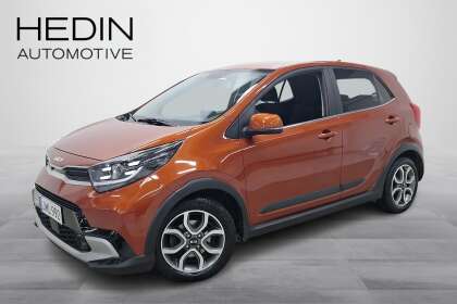 Kia Picanto 1,2 X-Line AMT 5P - JML-992