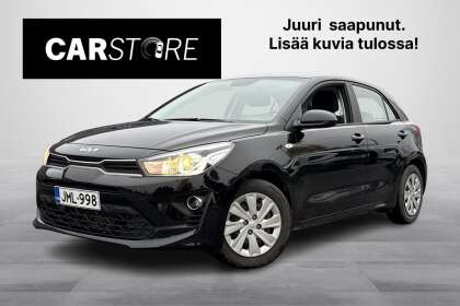 Kia RIO 1,0 T-GDI 100hv LX DCT / 1-om. Suomi-auto / Tehdastakuu / Moottorinlämmitin + sisä / - JML-998