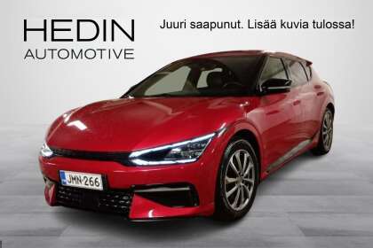 Kia EV6 GT-Line AWD 77 kWh 325 hv // Auto juuri saapunut! / Vetokoukku / Suomi-auto 1. omistajalta! // - JMN-266