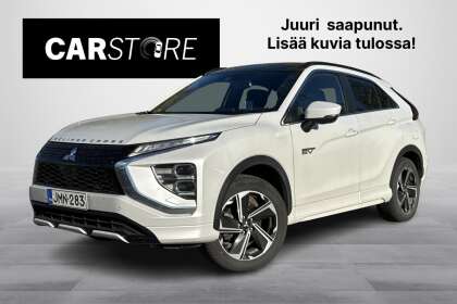 Mitsubishi Eclipse Cross 2.4 PHEV Instyle Plus 4WD // 360-kamera / Nahkasisusta / HUD / Kaista-avustin / Panoraama // - JMN-283