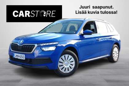 Škoda Kamiq 1,0 TSI 95 Active // Moottori- ja sisälämmitin / Merkkikirja / Vakionopeudensäädin / - JMN-650