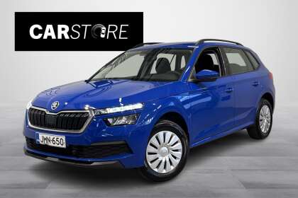Škoda Kamiq 1,0 TSI 95 Active // Moottori- ja sisälämmitin / Merkkikirja / Vakionopeudensäädin / - JMN-650