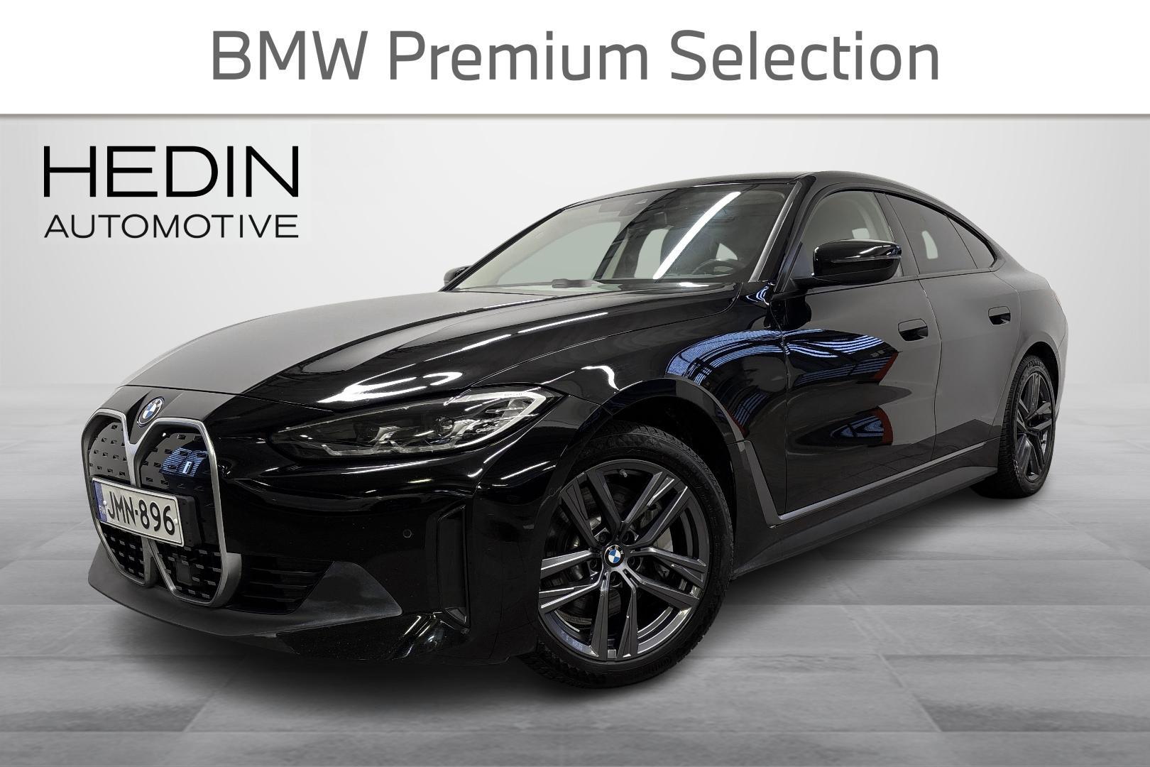 BMW I4 eDrive40 // Kamera/ LED / Navi / BPS Takuu 24kk/40tkm