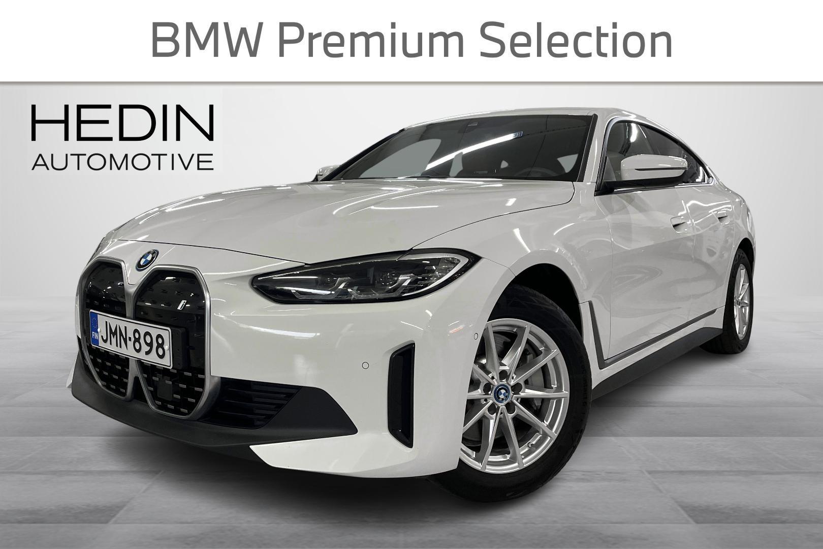 BMW I4 eDrive40 //Suomi-auto/ 1- Omistaja/ Urheiluistuimet/ Comfort access/ Hifi / Kamera/