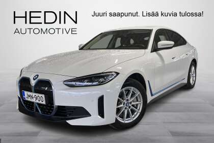 BMW I4 eDrive40 / Suomi-auto / 1 omistaja / Täydellinen huoltohistoria - JMN-900