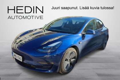 Tesla Model 3 Long Range AWD // Enhanced Autopilot / Winter Package / Deep Blue Metallic // - JMO-106
