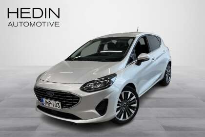 Ford FIESTA 1.0 EcoBoost Hybrid (mHEV) 125hv A7 DCT Titanium Vignale 5-ovinen - JMP-103