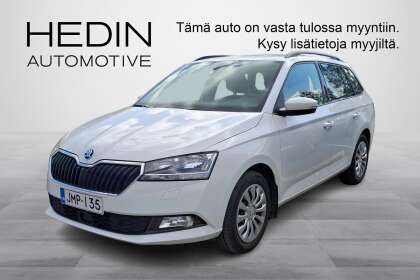 Škoda Fabia Combi 1.0 TSI 95 Ambition - JMP-135