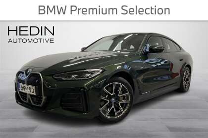 BMW I4 eDrive40 M Sport // Nahkaverhoilu/ Navi/ Kamera/ LED - JMP-190