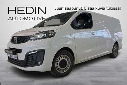 Fiat SCUDO 2.0 Multijet3 180hv 8AT Maxi Edition * ALV * Suomi-auto * - JMP-459