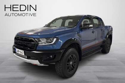 Ford RANGER Double Cab 2,0 TDCi 213 hp A10 4x4 Raptor N2G//Kevyt k-a/1-om/merkkihuollettu/tehdastakuu/ALV// - JMP-647