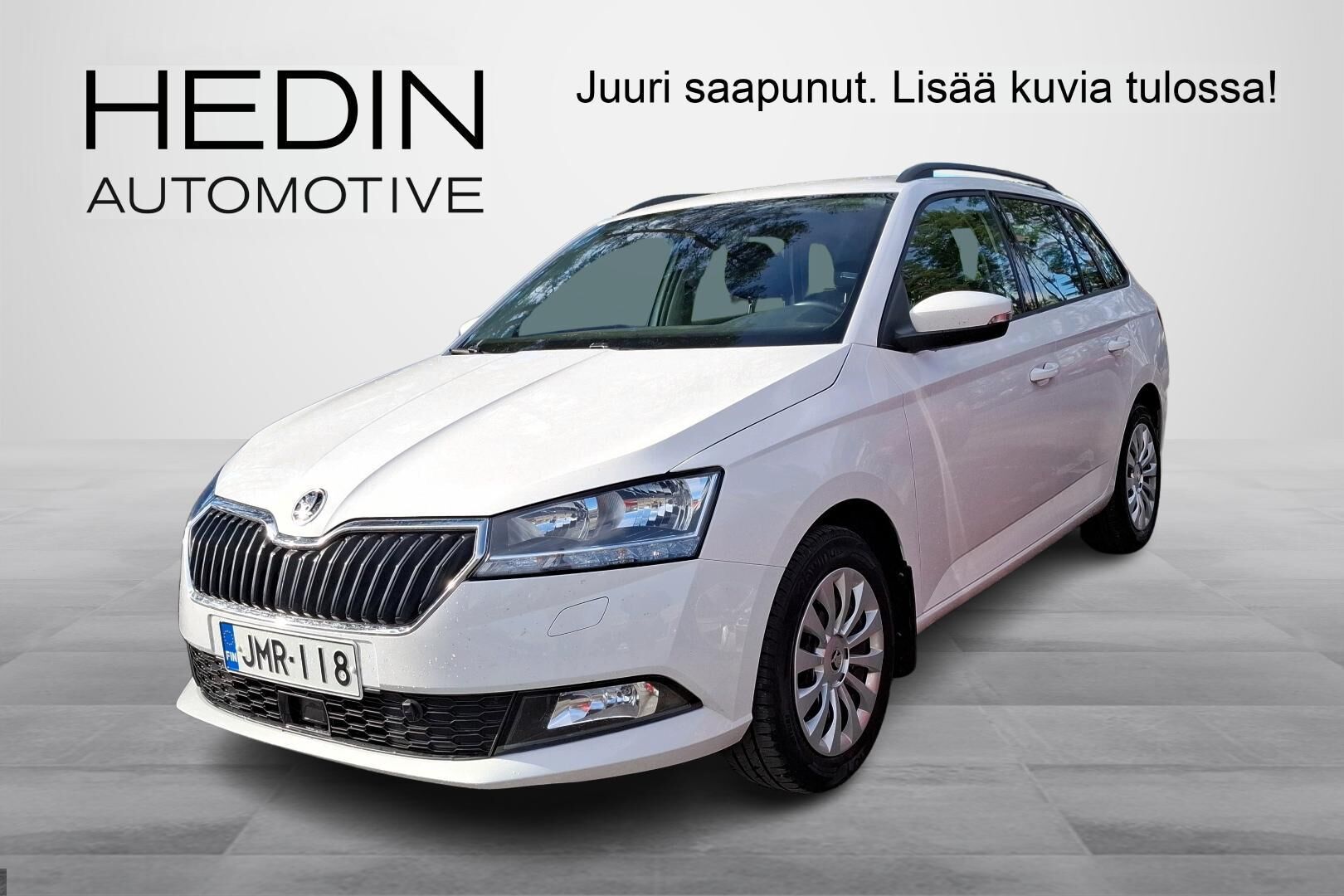 Škoda Fabia - JMR-118