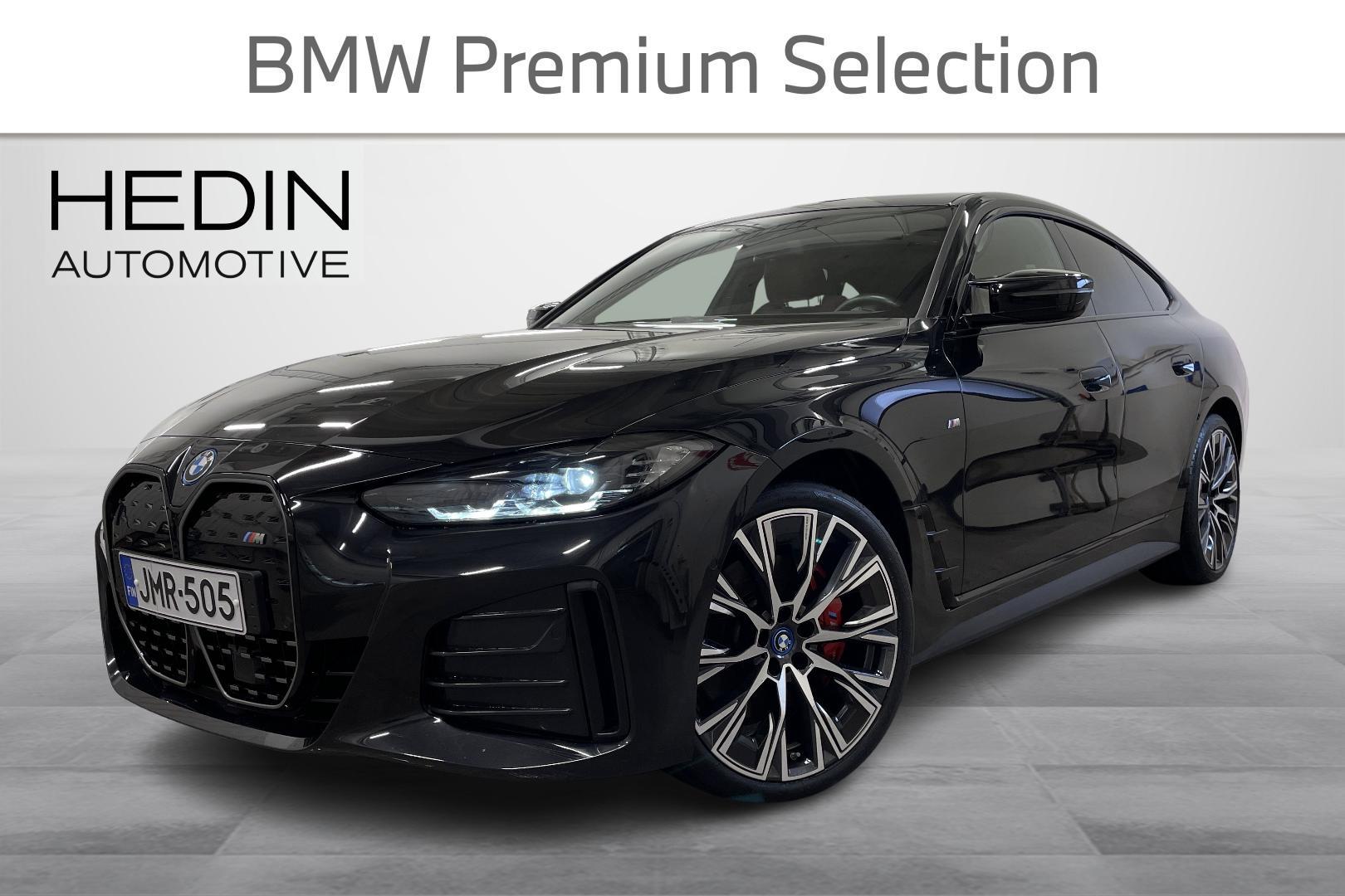 BMW i4 M50 M50 // Suomi-auto / ACC / Panorama / Harman&Kardon / Comfort Access / **BPS Takuu 24kk/40tkm**