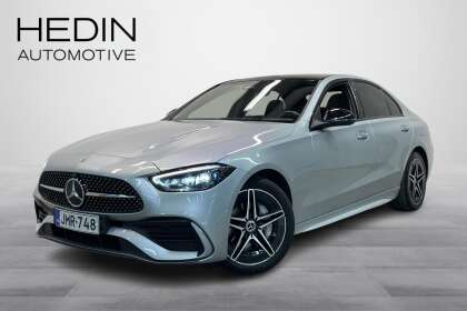Mercedes-Benz C 300 e A Business AMG // ACC / Panorama / Muistipenkki / 360-Kamera / Night-paketti / MBUX Premium // - JMR-748