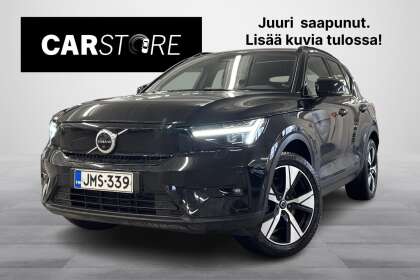 Volvo XC40 Recharge Single Ultimate aut // Pixel Led / Harman Kardon Audio/ Panorama/Lämpöpumppu - JMS-339