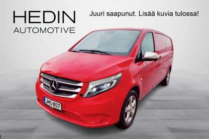 Mercedes-Benz VITO 116CDI 4x4-3,05/32K keskipitkä A2 A - JMS-807