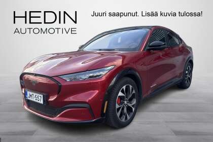 Ford MUSTANG MACH-E 98kWh 351hv AWD 5-ovinen // Suomi-auto / Panoraama / Adapt. vakkari / 2x alut / P.kamera / B&O // - JMT-557