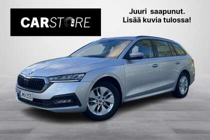 Škoda Octavia Combi 1.0 TSI Ambition eTEC DSG Autom. // Keyless / LED / Webasto / Tutkat / Kaistavahti // - JMU-233