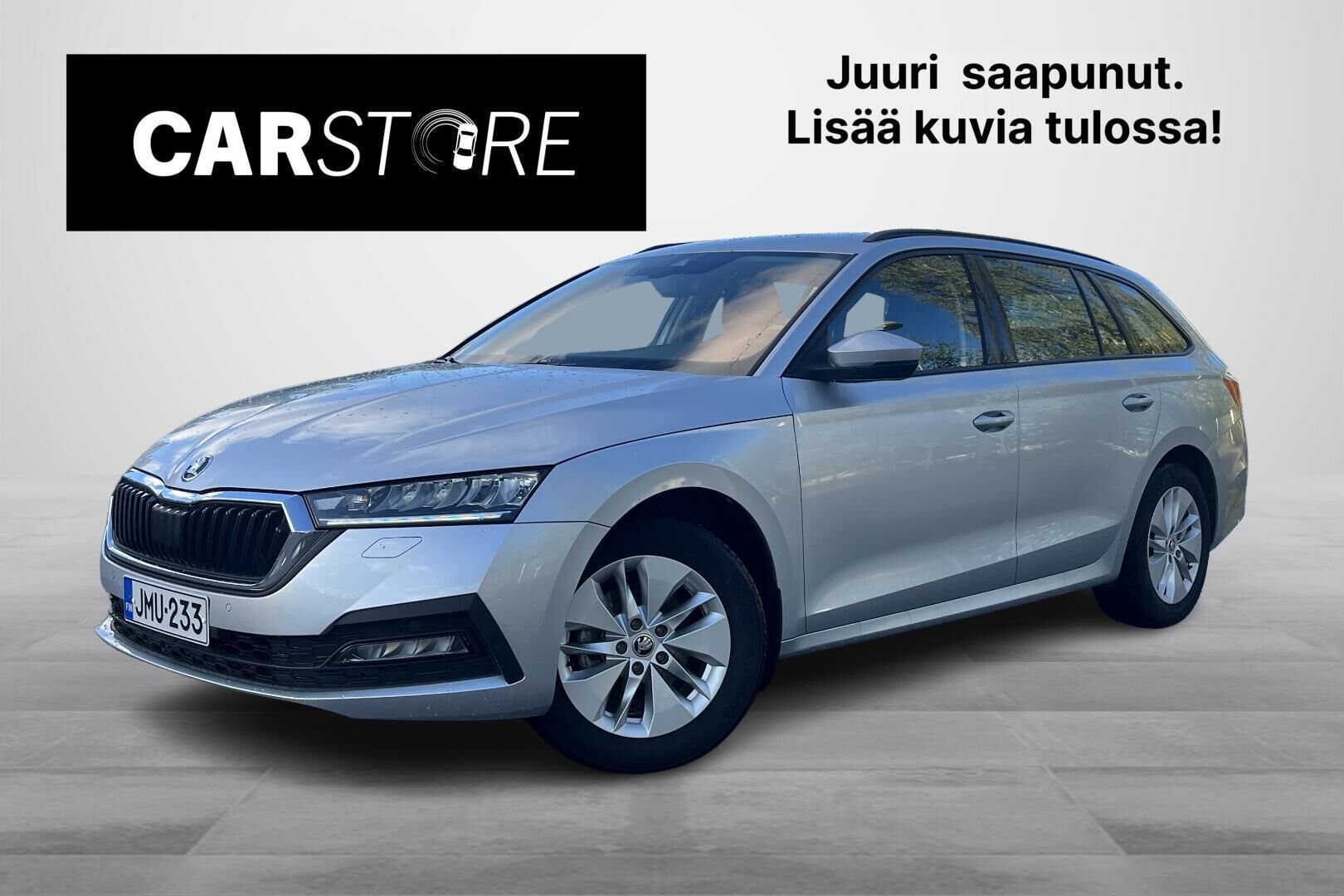Škoda Octavia - JMU-233