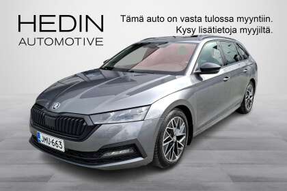 SKODA OCTAVIA Combi 2.0 TDI 150 4x4 Style DSG Autom. - JMU-663