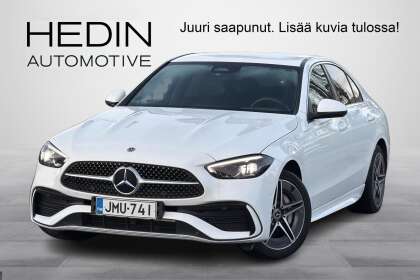 Mercedes-Benz C 300 e A Business AMG AMG // Kamera / LED / Suomi-auto - JMU-741