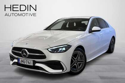 Mercedes-Benz C 300 e A Business AMG AMG // Kamera / LED / Suomi-auto - JMU-741