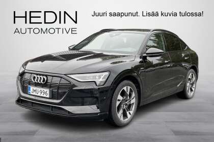 Audi E-TRON Sportback Progress Plus 55 quattro - JMU-996