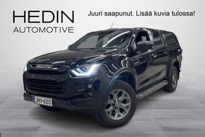Isuzu D-Max Double Cab 163 TDi 4WD 6AT LSE Work Edition //Merkkihuoltokirja / Alv-vähennyskelpoinen// - JMV-620