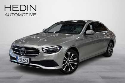 Mercedes-Benz E 300 e 4MATIC A Star Edition // Adapt. vakkari / Burmester / Panoraama / 360 kam. / Muistit // - JMX-639