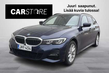 BMW 330 G21 Touring 330e xDrive M Sport // Vetokoukku / Muistipenkki / Comfort Access / Hifit  / P. Kamera ! - JMY-434