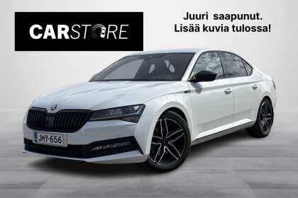 Škoda Superb 1.5 TSI ACT SportLine Business DSG Autom. // ACC / Ratinlämmitys / Webasto // - JMY-656