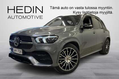 Mercedes-Benz GLE 350 de 4MATIC AMG // Huippuvarusteltu // - JMY-708