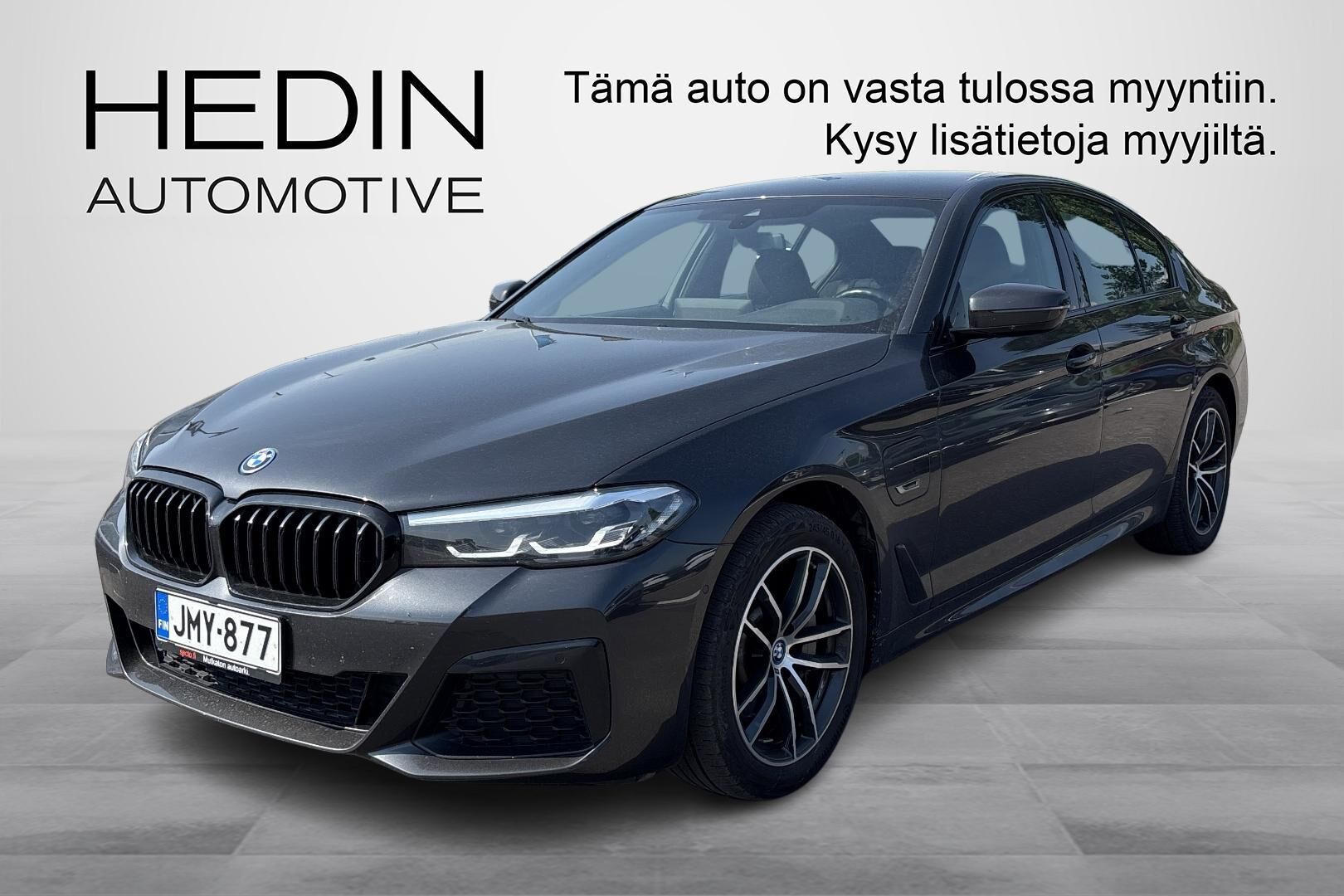 BMW 530 - JMY-877
