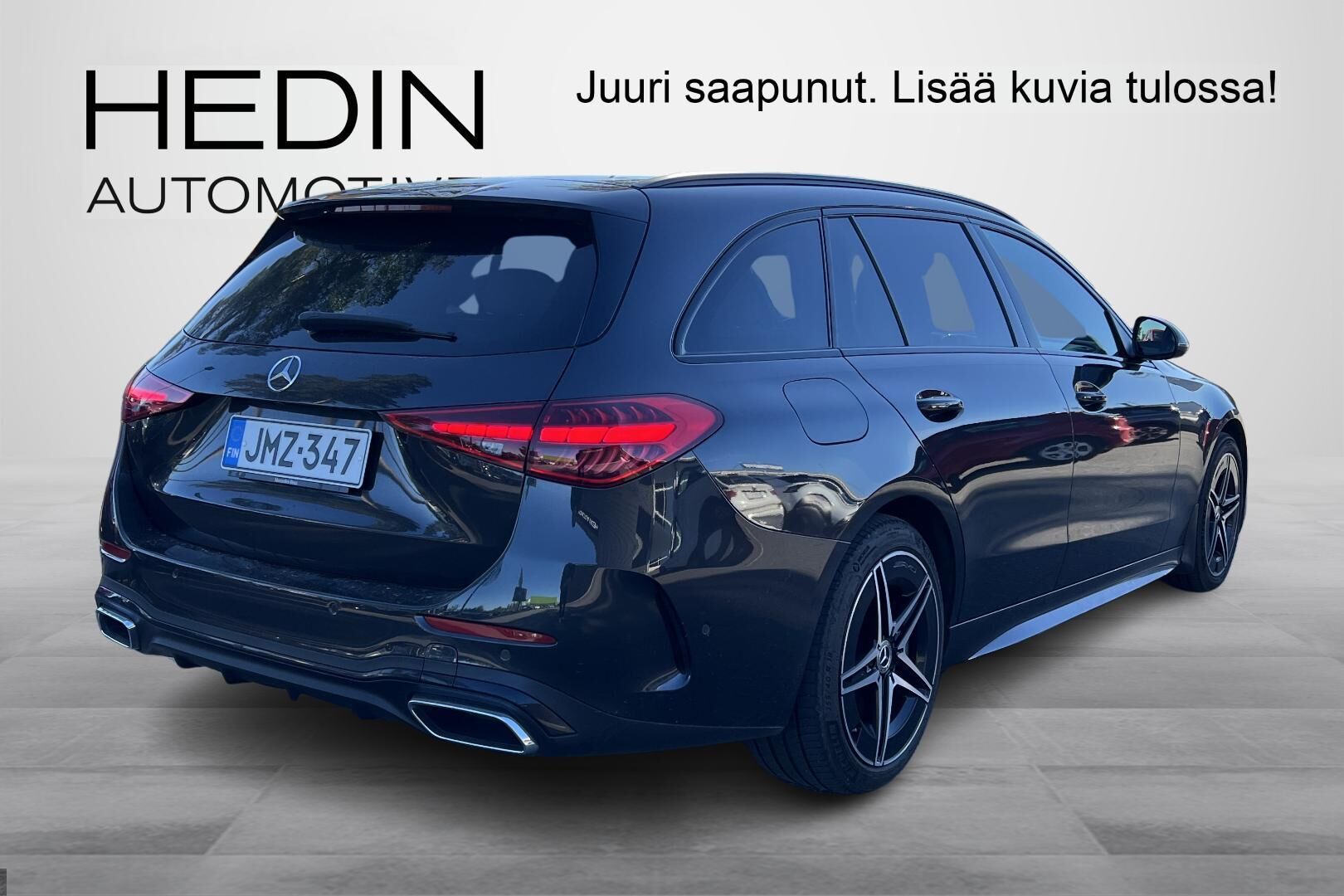 Mercedes-Benz C 300 e T A Business AMG 2022, kuva 2/10
