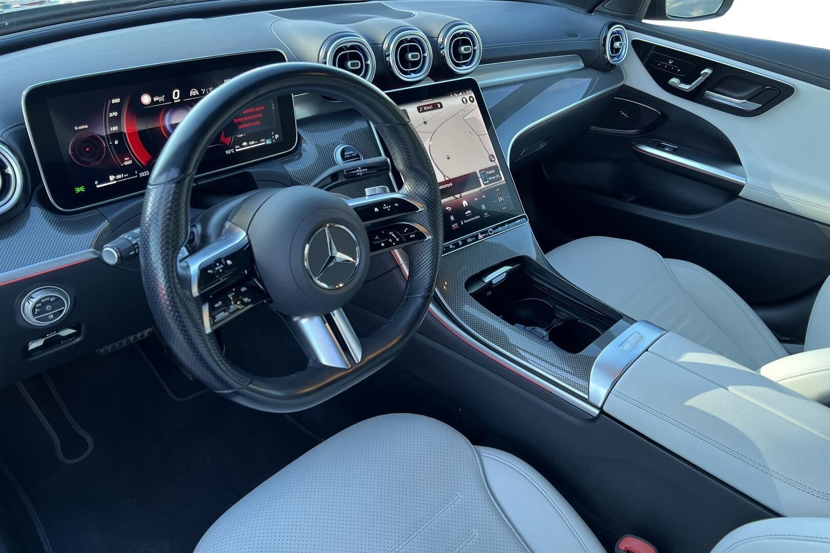 Mercedes-Benz C 300 e T A Business AMG 2022, kuva 3/10