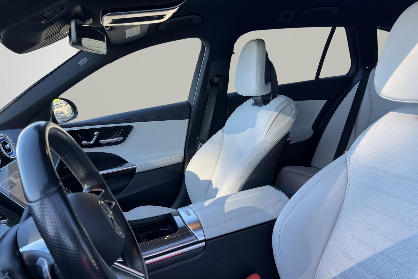 Mercedes-Benz C 300 e T A Business AMG 2022, kuva 4/10