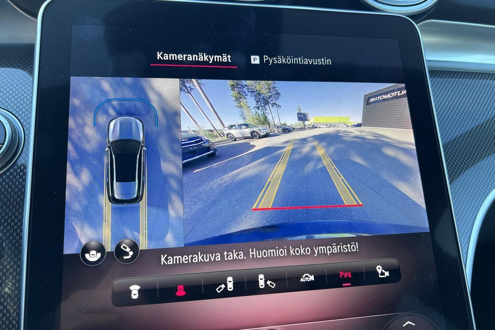 Mercedes-Benz C 300 e T A Business AMG 2022, kuva 6/10
