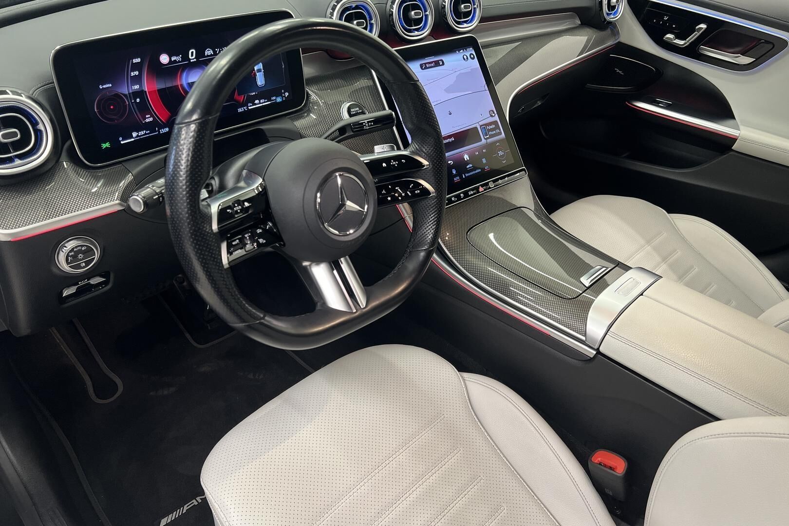 Mercedes-Benz C 300 e T A Business AMG 2022, kuva 7/31