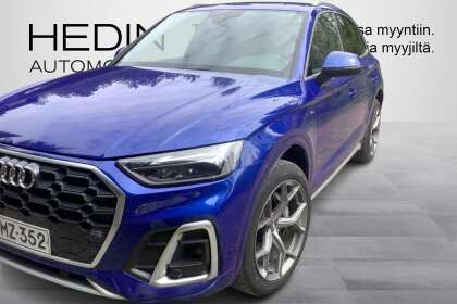 Audi Q5 S line 55 TFSI e 270 kW quattro S tronic // Näyttävä!  / ACC / Koukku / KeylessGo / Ratinlämmitys // - JMZ-352
