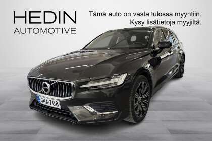 Volvo V60 T6 TwE AWD Business Inscription aut // Vetokoukku / ACC /  2xrenkaat / Navi / Webasto - JNA-708