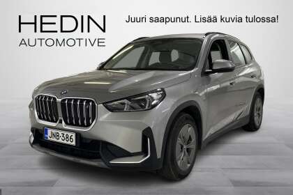 BMW IX1 U11 30 xDrive // Ajoavustimet/ H&K/ 360/ Koukku/ Adapt.LED/ Head-Up/ Comfort Access/ 1-Omistaja - JNB-386