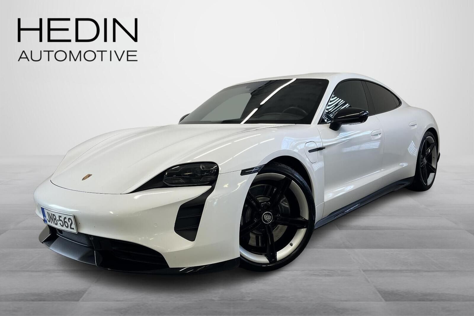 Porsche Taycan - JNB-562