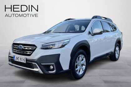 Subaru OUTBACK 2,5i Limited CVT // Vetokoukku / Peruutuskamera / Nahkaverhoilu / ACC / Navigointi / 1 Omistaja - JNC-816
