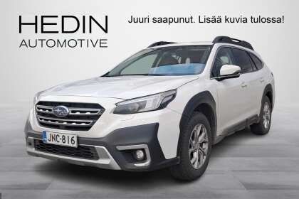 Subaru OUTBACK 2,5i Limited CVT // Vetokoukku / Peruutuskamera / Nahkaverhoilu / ACC / Navigointi / 1 Omistaja - JNC-816